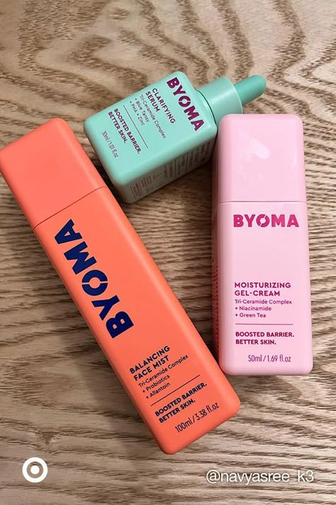 Add clean & vegan skin care products to your self-care routine for a dewy, healthy glow — replenish, moisturize & get instant hydration. Byoma Skincare Aesthetic, Pretty Skin Care Products, Byoma Skincare, Preppy Skincare, Preppy Things, Clean Vegan, Skin Care Order, Affordable Skin Care, Pretty Skin Care