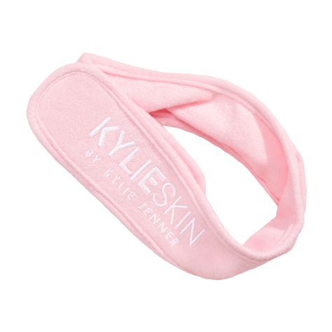 Kylie Skin Headband Sale Adjustable Pink White New Pink Headwrap, Kylie Jenner Lips, Kylie Baby, Kylie Skin, Peach Eyeshadow, Pink Head, Pink Headbands, Adjustable Headband, Pink Brand