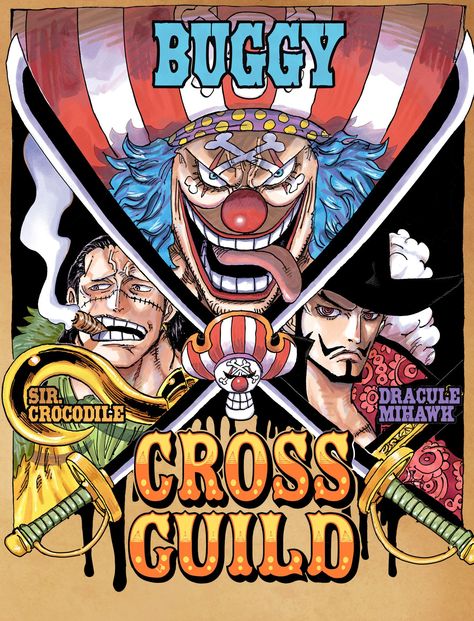 Cross Guild One Piece, Cross Guild, One Piece Poster, V Jump, One Piece Bounties, One Piece Cartoon, Body Base Drawing, One Piece Wallpaper Iphone, Love Animation Wallpaper