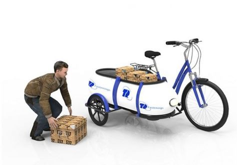 TR Fastenings develops ‘sidecar’ for city bicycles with SideBuddy Moped Sidecar, Bike With Sidecar, Bicycle Sidecar, Motorised Bike, Cargo Bike, Air Pollution, Sidecar, Three Kids, Electric Bike