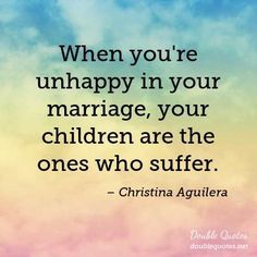 When you're unhappy in your marriage, your children are the ones who suffer. Memes About Relationships, Bad Parenting Quotes, Ending Quotes, Bad Marriage, About Relationships, Divorce Quotes, Marriage Counseling, Marriage Relationship, Super Quotes