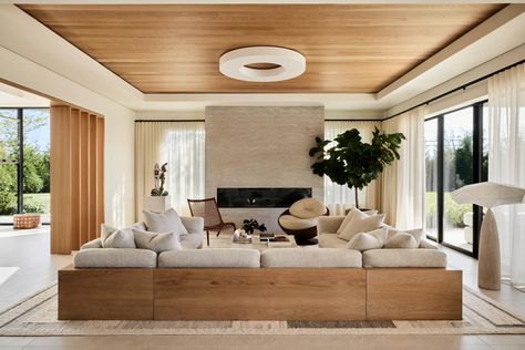 Tour a Scandi-Style Beach House in Bridgehampton | Architectural Digest House Moodboard, Playgrounds Architecture, Hamptons Beach House, Swedish Art, Scandi Design, Organic Style, Home Building Design, Hotel Style, Senior Living