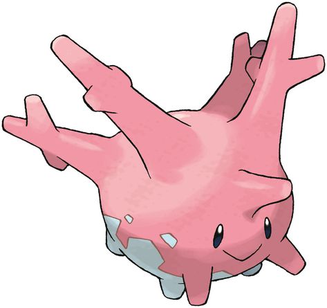 Pokédex entry for #222 Corsola containing stats, moves learned, evolution chain, location and more! Corsola Pokemon, Pokemon Locations, Latios Pokemon, Pink Pokemon, Pokemon Heart Gold, Pokemon Tv, Pokemon Official, Mega Pokemon, Pokemon Pokedex