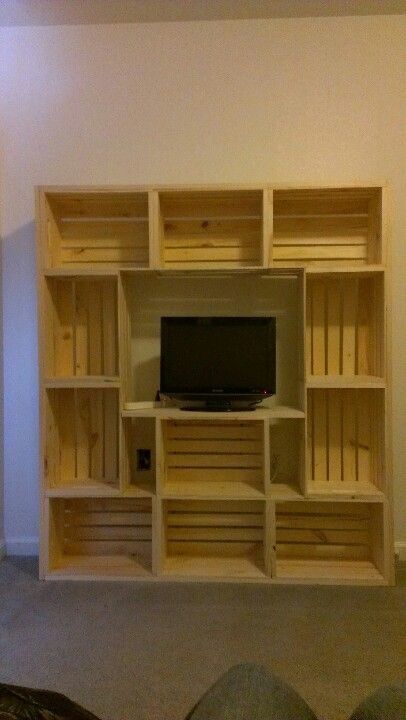 Sons Room, Wooden Decorations, Teen Boy Room, Teen Boy Bedroom, Crate Furniture, Home Remodel, Boys Bedrooms, Teen Room