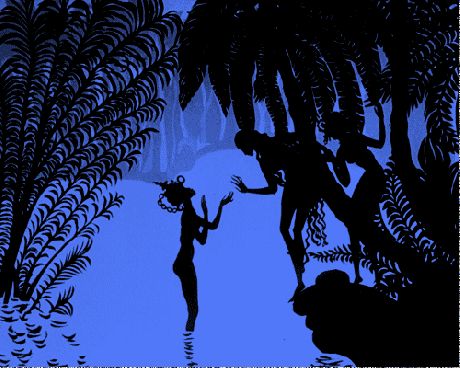 The oldest surviving animated feature film, from 1926. "The Adventures of Prince Achmed" Stop Motion Movies, Shadow Puppets, Vintage Cartoon, Tarzan, Animation Film, Stop Motion, Feature Film, Art Inspo, Theater