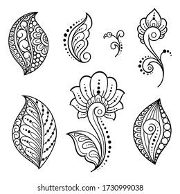 Ornament Outline, Henna Doodle, Mehndi Flower, Henna Drawings, Procreate Ipad Art, Mandala Art Therapy, Flower Drawing Design, Paisley Art, Jewelry Design Drawing