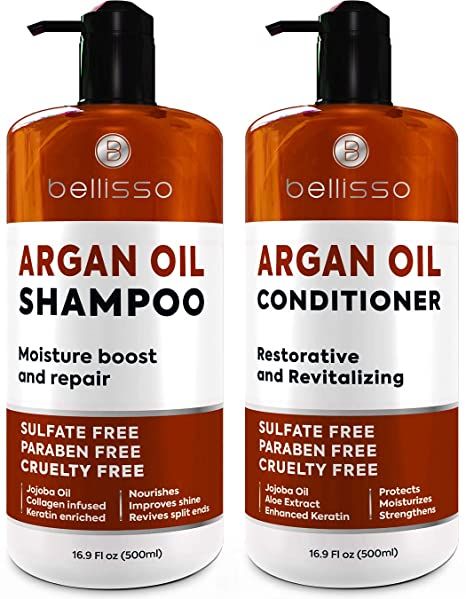 Prevent Oily Hair, Moroccan Oil Shampoo, Wavy Hair Hairstyles, Thick Hair Hairstyles, Argan Oil For Hair, Straight Hair Hairstyles, Hairstyles For Wavy Hair, Health Resort, Argan Oil Conditioner