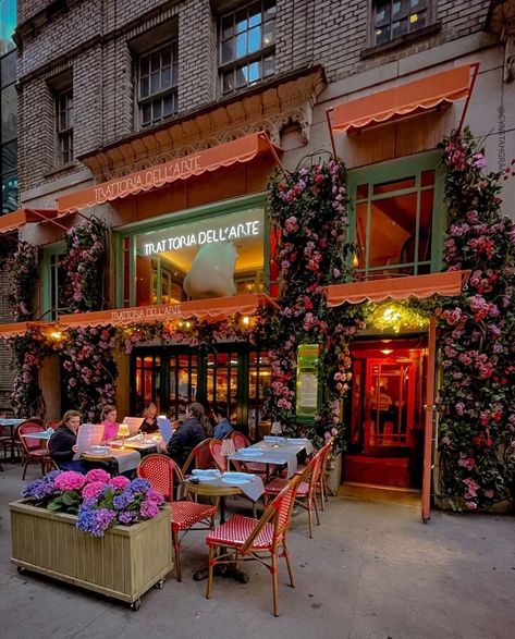 Spring Evening, Carnegie Hall, Little Italy, The Glow, Italian Restaurant, Travel Inspiration, Coffee Shop, Mood Board, New York City