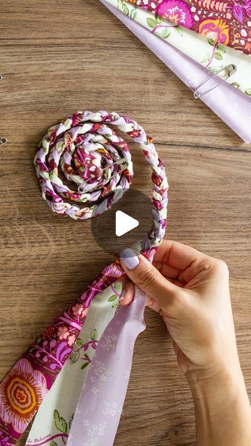 Art Gallery Fabrics® on Instagram: "Join us for a scrap-friendly sewing session! 🧵✨ Watch as we whip up these quick and easy DIY coasters using vibrant prints from our Soul Fusion collection. 🌼 Mix and match your fabric strips for a personalized touch that’s bursting with style and it’s practical too! 🌀✂️ Stay tuned for our Lookbook release today, filled with endless inspiration for your next sewing journey. 💫 #AGFSoulFusion #ArtGalleryFabrics #DIYCoasters #QuiltingLife #SewingProjects #DIYHomeDecor #SustainableCrafting #WeAreFabrics #ScrapBuster #FabricObsessed #DIYInspiration #ScrapFriendlySewing" How To Make Fabric Coasters, Scarf Quilt How To Make, Fabric Strips Projects, Scrap Fabric Scarf, Diy Fabric Coasters Easy, Diy Coasters Fabric, Fabric Scrap Crafts, Diy Fabric Scrap Scarf, Cozy One Size Infinity Scarf With Knit Fabrication