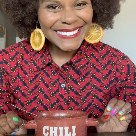 Let Tabitha Brown be your guide to vegan chili with her plant-based recipe for the comfort food staple.