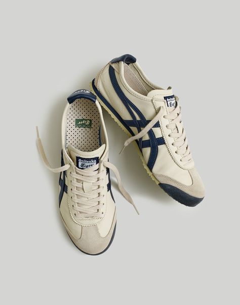 Onitsuka Tiger™ Mexico 66 Sneakers Adidas Shoes Outfit, Onitsuka Tiger Mexico 66, Dr Shoes, Mexico 66, Trending Sneakers, Aesthetic Shoes, Barefoot Shoes, Shoe Inspo, Onitsuka Tiger