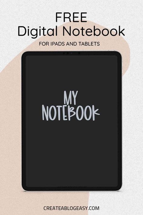 FREE digital notebook for goodnotes - lined, dotted, and blank templates for you. Goodnotes Template Free Notebook Cover, Free Goodnotes Notebook, Digital Notebooks Templates, Free Digital Journal Goodnotes, Free Digital Notebook Goodnotes, Goodnotes Cover Template Free, Free Digital Notebook, Digital Notebook Paper, Ipad Planning