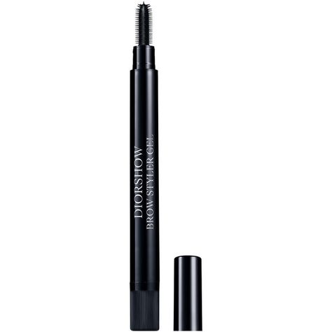 Dior Beauty Brow Styler Gel ($29) ❤ liked on Polyvore featuring beauty products, makeup, eye makeup, blonde, flat iron, christian dior cosmetics, eyebrow cosmetics, eye brow makeup and christian dior Sheer Makeup, Dior Mascara, Christian Dior Makeup, Thickening Mascara, Dior Cosmetics, Formal Makeup, Dior Makeup, Dior Beauty, Brow Makeup