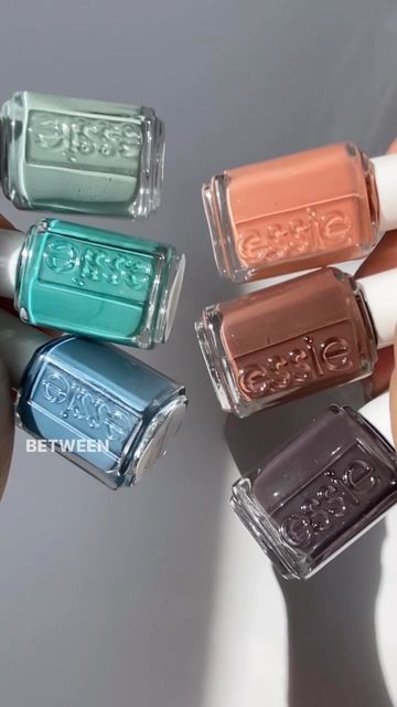 Essie Snooze In, Essie Home By 8, Nail Colors For 2023, From Me To Me, Me To Me, Essie Nail Colors, Caught In The Rain, Essie Nail, Guilty Pleasures