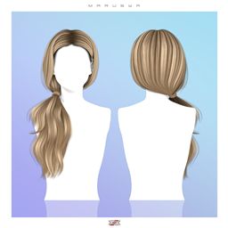 Long wavy low side-tied ponytail in 30 swatches . For all sims from teen to elder  283 Downloads | Create a Sim Sims 4 Cc Ponytail, Best Mods, Sims 4 Mods Clothes, World Of Tanks, Low Ponytail, Ts4 Cc, Sims 4 Custom Content, Sims 4 Mods, Custom Content