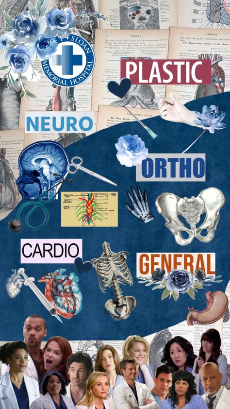 #greysanatomy #meridithgrey #mcdreamy #cardio #neurosurgery #blue Cristina And Meredith, Surgery Aesthetic, Cardiothoracic Surgery, Sandra Oh, Dream Career, Med School, Card Io, Medical Students, Greys Anatomy