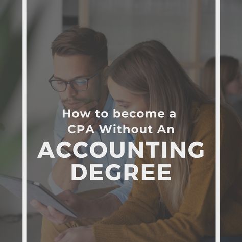 If you're thinking about a career as a CPA, now's the time to get started. CPAs make 10-15% more than non-CPAs as well as over three million dollars in lifetime earnings. Find out what steps you need to take to become licensed here. https://accounting.uworld.com/blog/cpa-review/how-to-become-a-cpa-without-an-accounting-degree/ Accounting Degree, Multiple Choice Test, Cpa Exam, Certified Public Accountant, Financial Accounting, Business Courses, Code Of Conduct, Million Dollars, Resume Writing