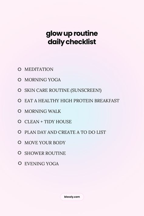 2024 glow up aesthetic routine healthy lifestyle motivation healthy habits that girl clean girl Healthy Habits For 2024, Clean Girl Aesthetic Checklist, Glow Up Tips 2024, How To Achieve Clean Girl Aesthetic, Healthy Habits 2024, Habits For 2024, Clean Girl Glow Up, Clean Girl Routine List, Daily Glow Up Routine