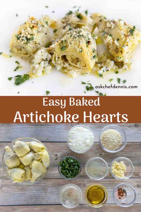 Artichoke Recipes Baked, Baked Artichoke Hearts, Greek Picnic, Baked Artichoke, Garlic And Olive Oil, Restaurant Style Recipes, New Recipes For Dinner, Delicious Seafood Recipes, Light Meals