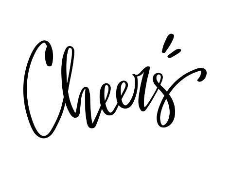 Raise a glass to good times with this charming "Cheers!" hand-drawn lettering print.  Perfect for adding a touch of whimsy to your home. 12x9 inches. #handlettering #cheers #print #wallart #homedecor #typography #artprint #positivevibes Cheers Quotes, Diy Beer Pong Table, Diy Beer Pong, Cheers Sign, Consistency Quotes, Party Food Bars, Mobile Bartending, Cheer Signs, Print Lettering