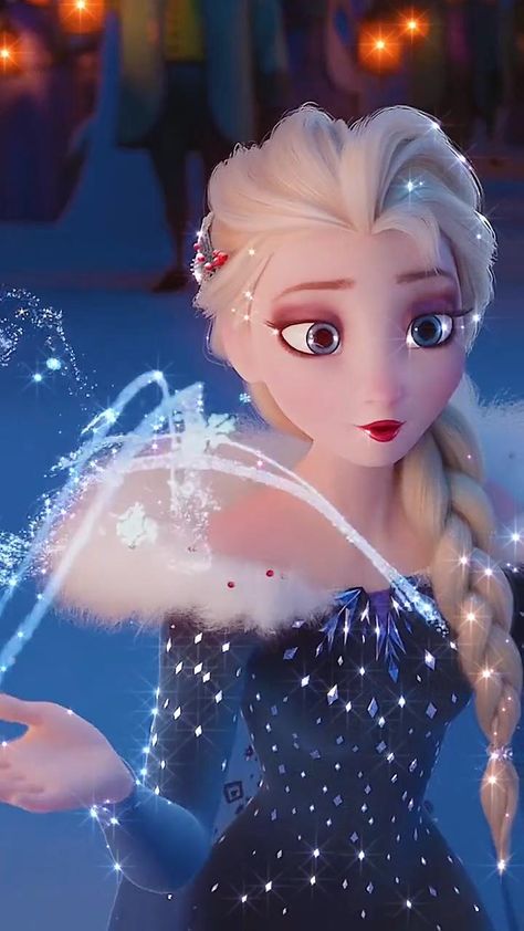 Disfruta de este encantador video de Elsa, la reina de hielo, en una mágica transformación que capturará tu imaginación. Perfecto para los fans de Frozen y la magia del invierno. ¡No te lo pierdas!  Hashtags: #FrozenElsa #DisneyMagic #ElsaTransformation #FrozenFans #WinterWonderland Elsa Art, Princesas Disney Anime, Disney Princess Anime, Princess Makeover, Frozen Wallpaper, Frozen Pictures, Disney Frozen Elsa Art, Wallpaper Iphone Disney Princess, Disney Princess Makeover