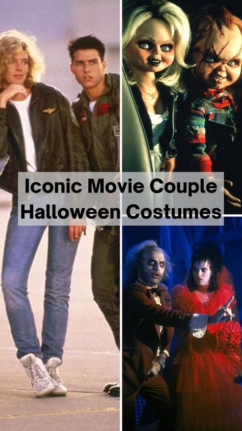 Say goodbye to all those basic couples’ costumes! If you and your boo thang are stuck on what to be this year for Halloween, pop culture is here to save the day! We gathered our top picks for the best movie couples Halloween costumes. Movie Couple Halloween Costumes, Iconic Movie Couples, Halloween Pop Culture, Movie Couples Costumes, Best Movie Couples, Couples Halloween Costumes, Boo Thang, Couples Halloween, Movie Couples