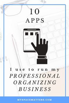 Professional Organizing Tips, Professional Organizer Business, Organizer Business, Pro Organizer, Organizing Business, Organization Business, Professional Organization, Business Apps, Professional Organizing