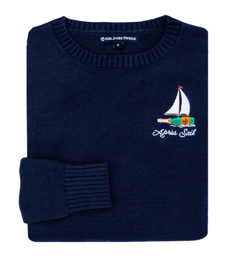 Après Sail - Women's Coastal Sweater, Aesthetic Knitwear, Coastal Granddaughter Style, Fisherman Aesthetic, Kiel James Patrick, 2025 Aesthetic, Fisherman Style, Summer Cruise, Prep Style