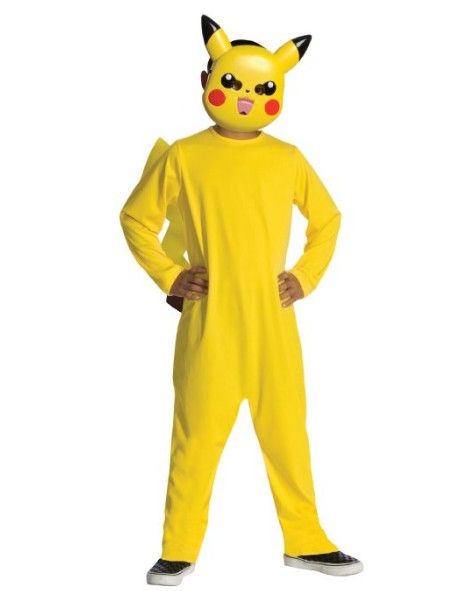 Pokemon Child's Pikachu Costume only $20.19, Free Shipping Eligible! Boys Pikachu Costume, Pikachu Halloween Costume, Pokemon Halloween Costume, Pikachu Halloween, Yellow Pokemon, Pikachu Costume, Pokemon Costumes, Pikachu Pikachu