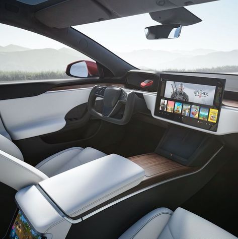 Tesla Car Models, Tesla X, Inside Car, New Tesla, Luxury Car Interior, Pimped Out Cars, Tesla Car, Tesla Model X, Tesla S