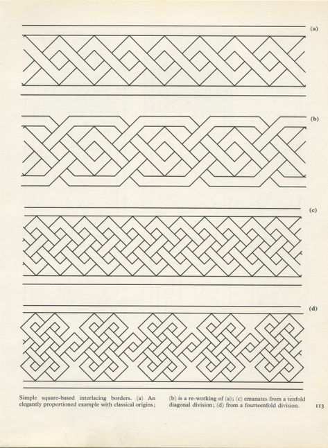 PIA 113 | Pattern in Islamic Art | Pattern in Islamic Art Graph Paper Designs, Muster Tattoos, Islamic Patterns, Graph Paper Art, Celtic Patterns, Celtic Knotwork, Islamic Art Pattern, Pola Sulam, Celtic Symbols