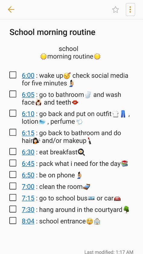 School morning routine☀️ Aerobic Exercises, School Routine For Teens, Morning Routine School, Children Health, School Morning, After School Routine, Adolescent Health, High School Survival, Oral Care Routine