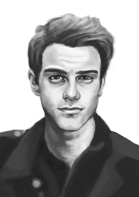 Kol Mikaelson Drawing, Vampire Diaries Drawings, Tv Shows Journal, Tvd Stickers, Drawings Of Characters, Sketchbook Drawing Ideas, Vampire Drawings, Fun Drawings, Vampire Diaries Characters