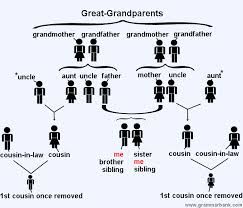 Family Tree Relationship Names in English Relationship Names, Family Tree With Names, Aunt Nephew, Tree Diagram, Great Grandparents, In Laws, About Family, Learning Tools, Family Relationships