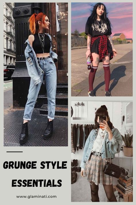 Grunge style represents rebellion 😈, that is why so many people like it. In case you are looking for some fresh ideas – you have come to the right place! #stylishoutfits #grungestyle2023 #grungestyletips #grungestyleideas #howtolookgrunge #glamygrunge #glaminati Grunge Airport Outfit, 90s Grunge Outfits Women, Summer Outfit Grunge, 90s Alternative Fashion Grunge, 90s Grunge Fashion Women, 90s Grunge Outfits 1990s, 90s Outfits Grunge, 90 Grunge Outfits, Real Grunge 90s