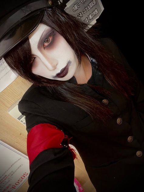 / #kanetoeishin / #kanetojuusei / #鐘ト銃声 / #visual kei / #vkei / #ヴィジュアル系 / #v系 Punk Goth Outfits, Ninth In Pluto, Vkei Makeup, K Makeup, Dir En Grey, Your Fault, Riot Grrrl, The Gazette, V Kei