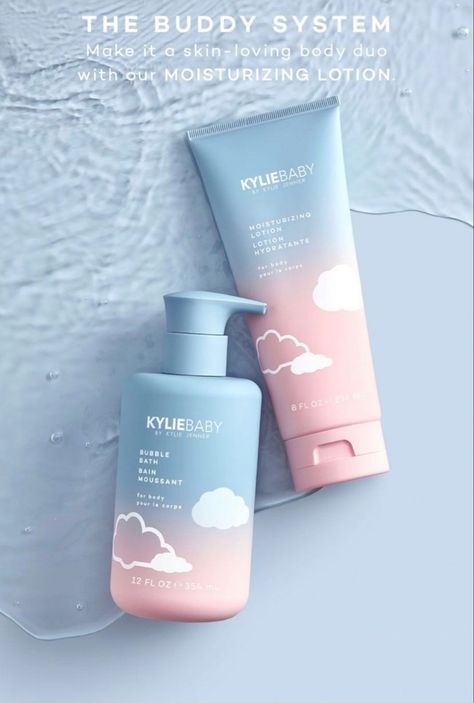 Body Lotion Packaging, Sunscreen Packaging, Packaging Design Beauty, Shampoo Packaging, Shampoo Design, Kylie Baby, Cosmetics Mockup, Bottle Design Packaging, Cosmetic Packaging Design