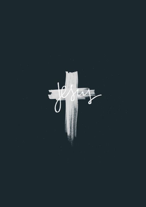 Jesus jesus truth faith cross christian simple christ painted would be cool with water colors for tattoo Jesus Wallpaper, Ayat Alkitab, Wallpapers Iphone, A Cross, Bible Verses Quotes, Jesus Loves, God Is Good, Names Of Jesus, Word Of God