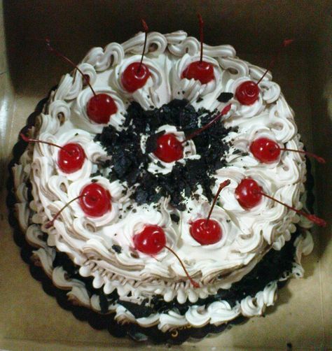 Choco Cherry Torte by GOLDILOCKS Goldilocks Cake, Cherry Torte, Cherry Cake, Cherry, Cake, Quick Saves