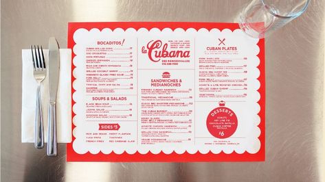 51 Restaurant Menu Design Examples for Inspiration New Menu Design, Diner Branding, Christmas Menu Design, Cuban Restaurant, Menu Design Inspiration, Diner Menu, Creative Restaurant, Menu Layout, 포트폴리오 레이아웃