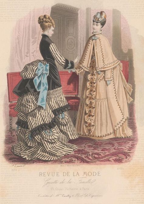 Bustle Fashion, 1870 Fashion, Western Womens Fashion, Historical Sewing, 1870s Fashion, 1880s Fashion, Historic Fashion, 1800s Fashion, Bustle Dress