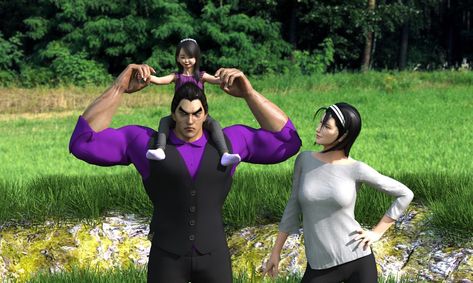 Kazuya Mishima X Jun Kazama, Jun Kazama, Kazuya Mishima, Quick Saves