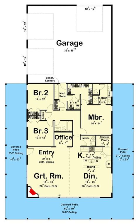 Mini Barndominium, Contemporary Barndominium, Wyoming Cabin, Barndominium House, Barn Homes Floor Plans, Barndominium Plans, Barn House Design, Barn Style House Plans, House Garage