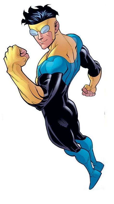 Ryan Ottley, Indie Comics Art, Mark Grayson, Indie Comics, Invincible Comic, Dynamic Pose, Comics Art, Image Comics, Art Characters