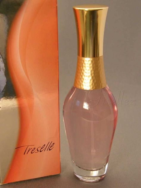 Treselle perfume. Avon Perfume Bottles, Avon Perfume, Avon Beauty, Perfume Collection, Rosé Wine Bottle, Fragrances Perfume, Wine Bottle, Perfume Bottles, Novelty Lamp