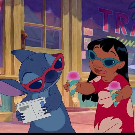 Lilo And Stitch Matching Pfp, Pleakley Lilo And Stitch, Mckenna Walker, Iconic Duos Best Friends Cartoon, Kilo And Stitch, Nadja Core, Lilo And Stitch Nails, Lilo And Stitch Aesthetic, Cartoon Duos