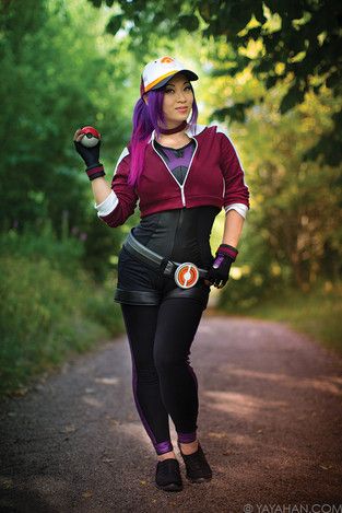 Pokemon Trainer Cosplay, Pokemon Trainer Costume, Yaya Han, Pokemon Cosplay, Athletic Looks, My Pokemon, Cute Cosplay, Pokemon Trainer, Comfy Shoes