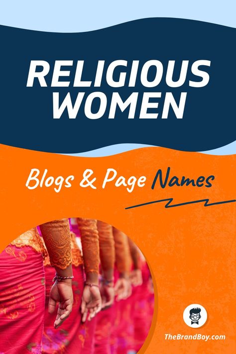 As a Christian woman if you do not know the responsibility of you as a wife and mother, you can always go to some blogs which are purely dedicated to Christian women. #BlogNameIdeas #PageNameIdeas #Blog&PageNames #CatchyBlognames #CatchypageNames #ReligiousWomenBlogNames Christian Gc Name Ideas, Usernames For Christians, Christian Names For Business, Women Ministry Names Ideas, Christian Blog Name Ideas, Dealing With Insecurity, Mom Thoughts, Understanding The Bible, Blog Names