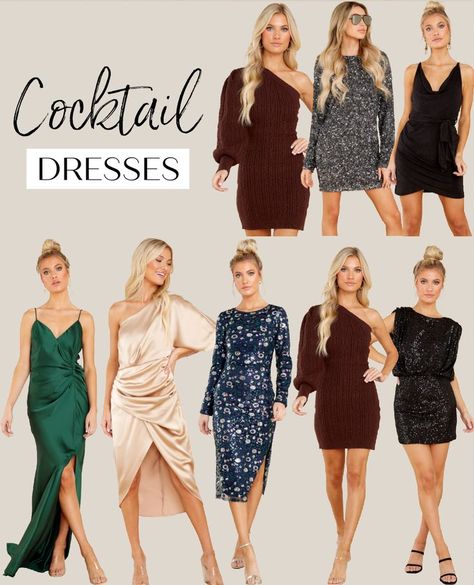 Cocktail Dresses in my cart! These are perfect for a holiday party or winter wedding, and all under $100! Shop below 👇 #LTKSeasonal New Years Dresses, Christmas Cocktail Dresses, Brown Sweater Dress, Dresses Christmas, Dresses Holiday, Christmas Dresses, New Years Dress, Holiday Party Dresses, Brown Sweater