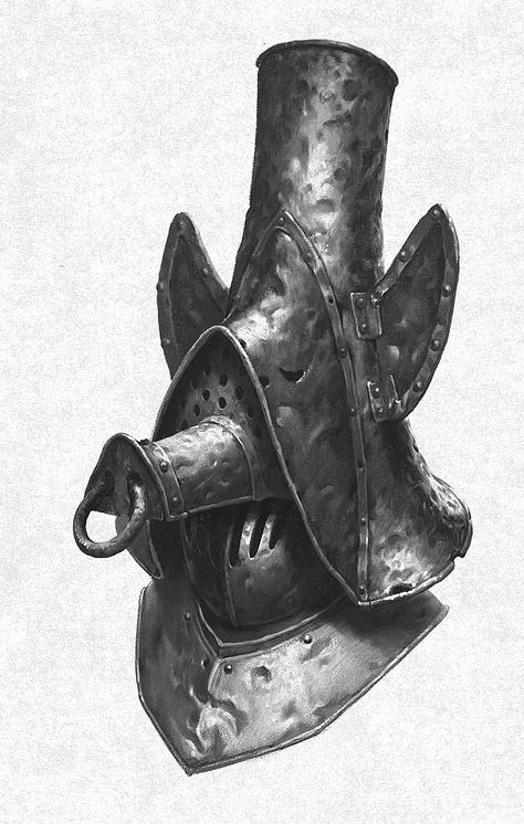 Fantasy Helmet Design, Medieval Helmets, Knights Helmet, Mask Designs, Arte Robot, 다크 판타지, Knight Armor, Medieval Armor, Fantasy Armor